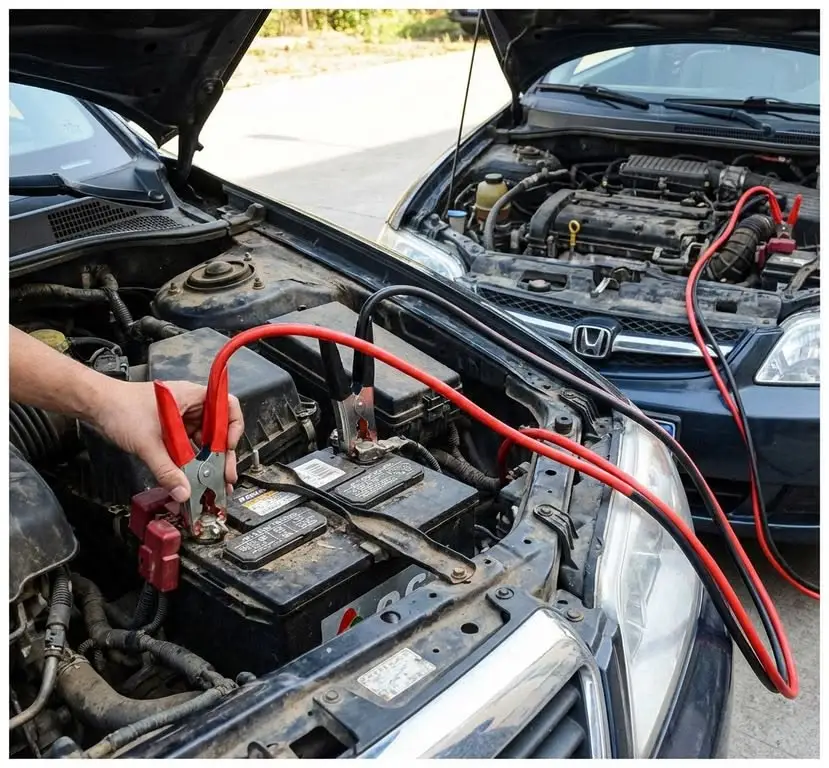 12V ve 24V profesyonel akü takviyesi ve yerinde çalıştırma yardımı