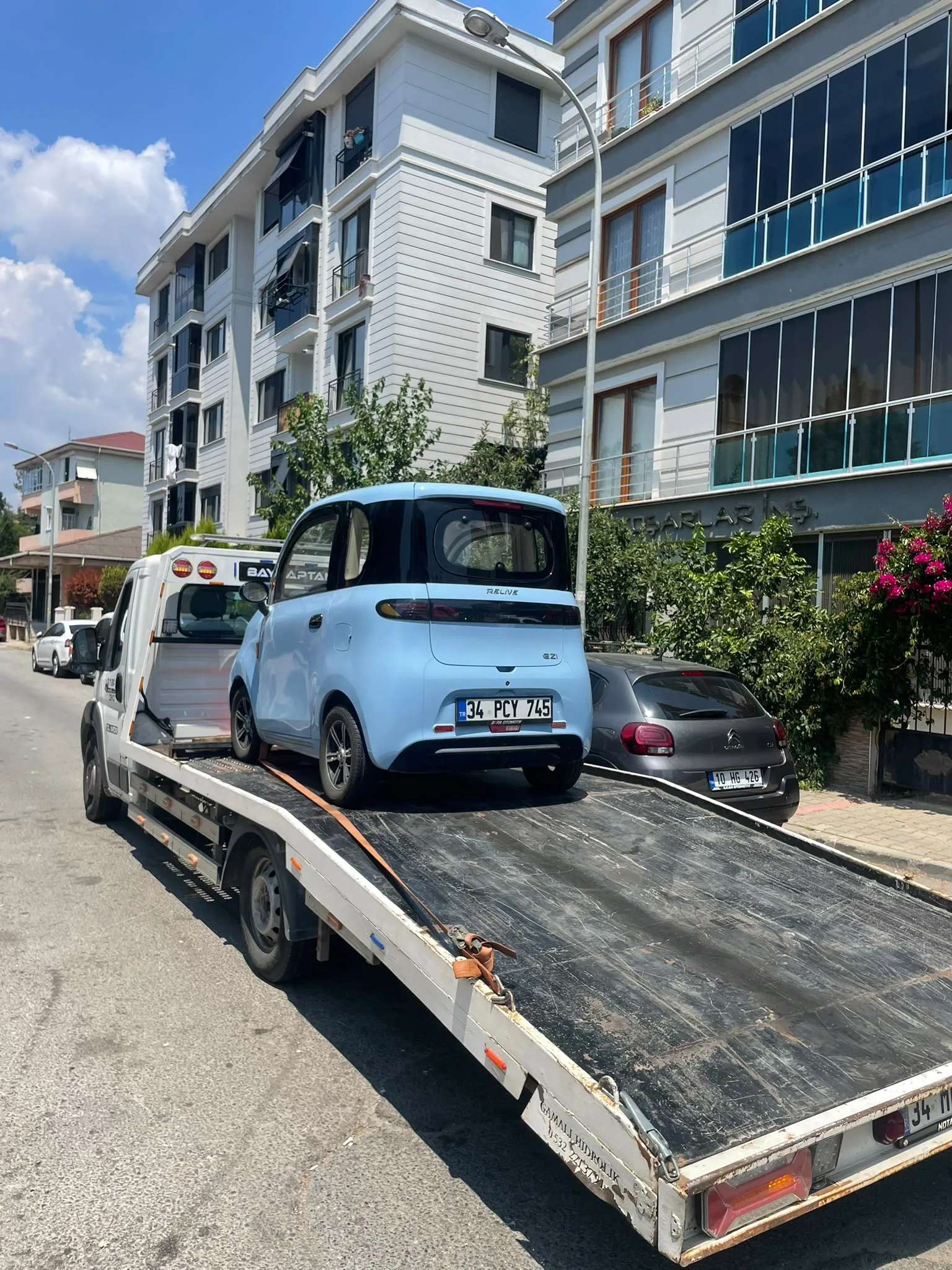 Tuzla Yol Yardım profesyonel araç filosu ve uzman saha ekibi