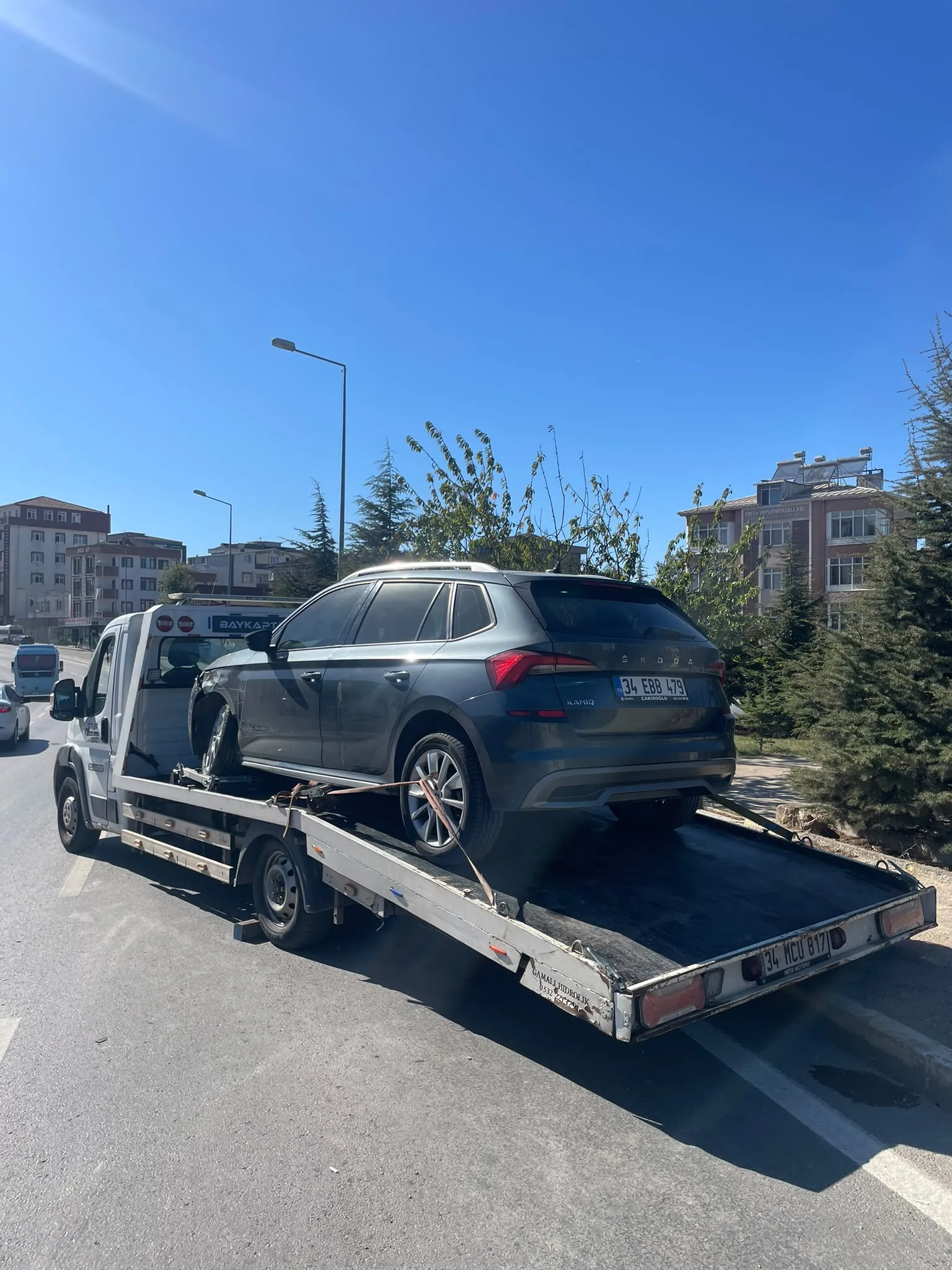 Dilovası ve Gebze kamyonet oto çekici hizmeti