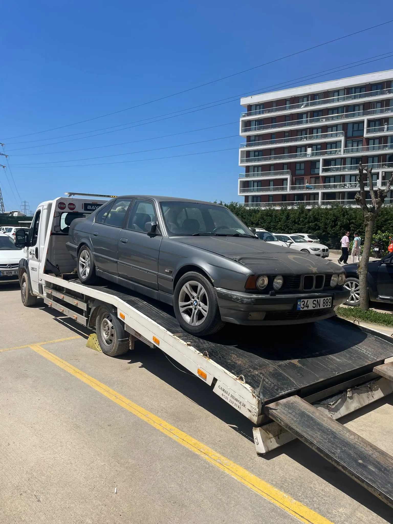 7/24 acil kaza ve arıza oto kurtarma vinç operasyonu