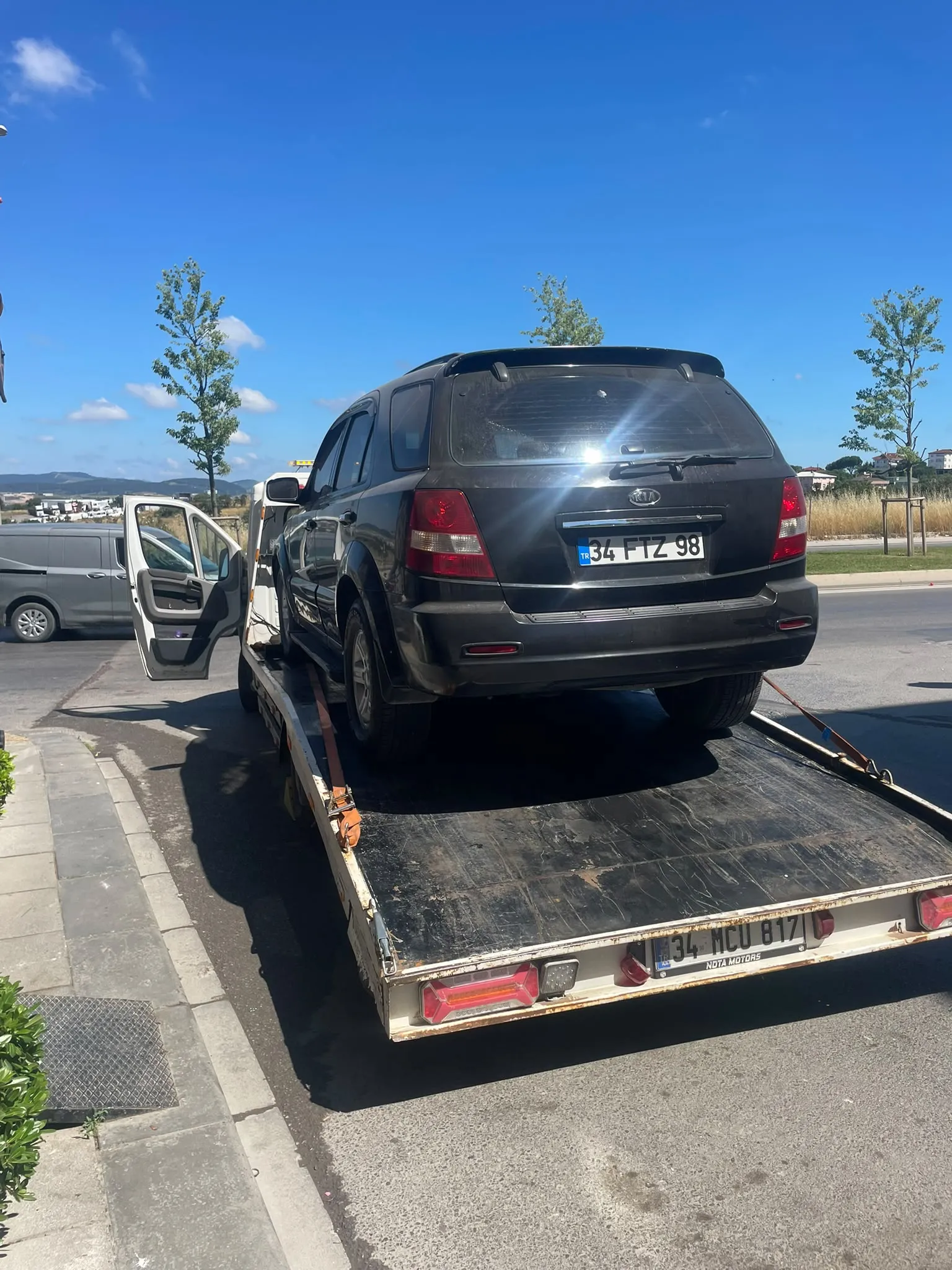 SUV çekici ve 4x4 arazi aracı güvenli oto kurtarma